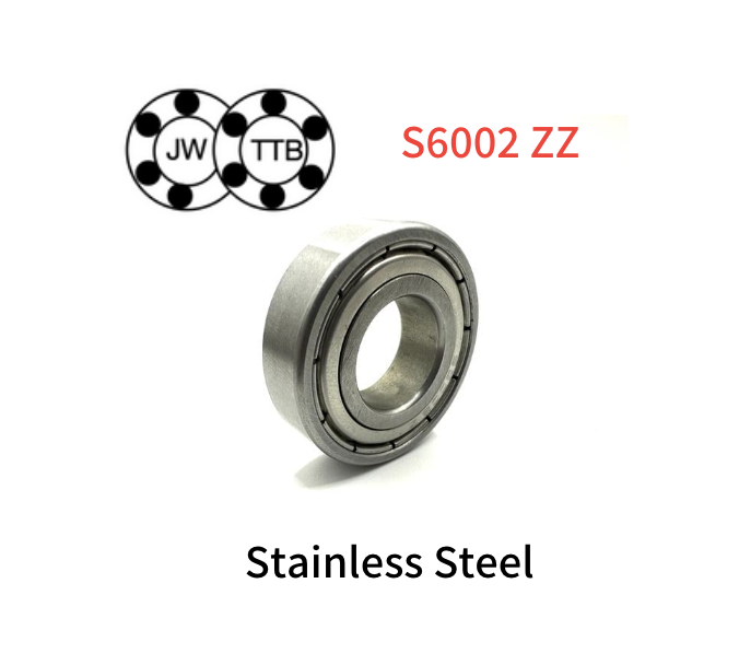 stainless steel angular contact ball bearings