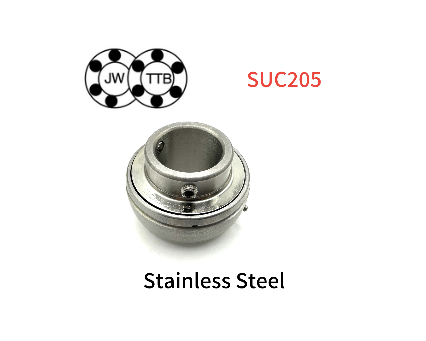 stainless steel pillow block bearings, bearing housings, mounted units, and inserts